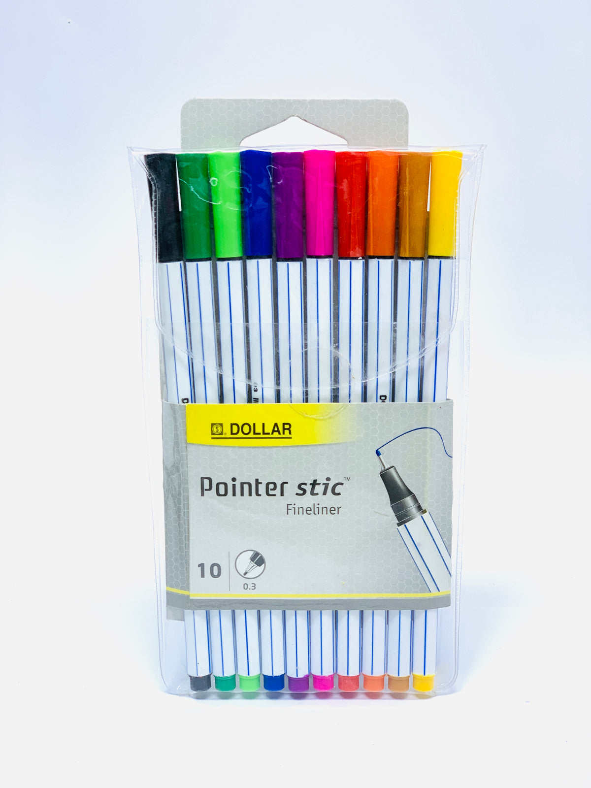 DOLLAR POINTER STIC 1X10