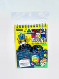 SCRATCH NOTE 100X140MM