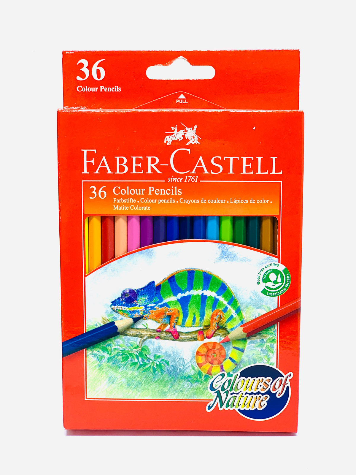 FABER CASTEL COLOUR PENCILS 1X36