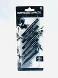 COMPRESSED CHARCOL SET ARTIST  1X6