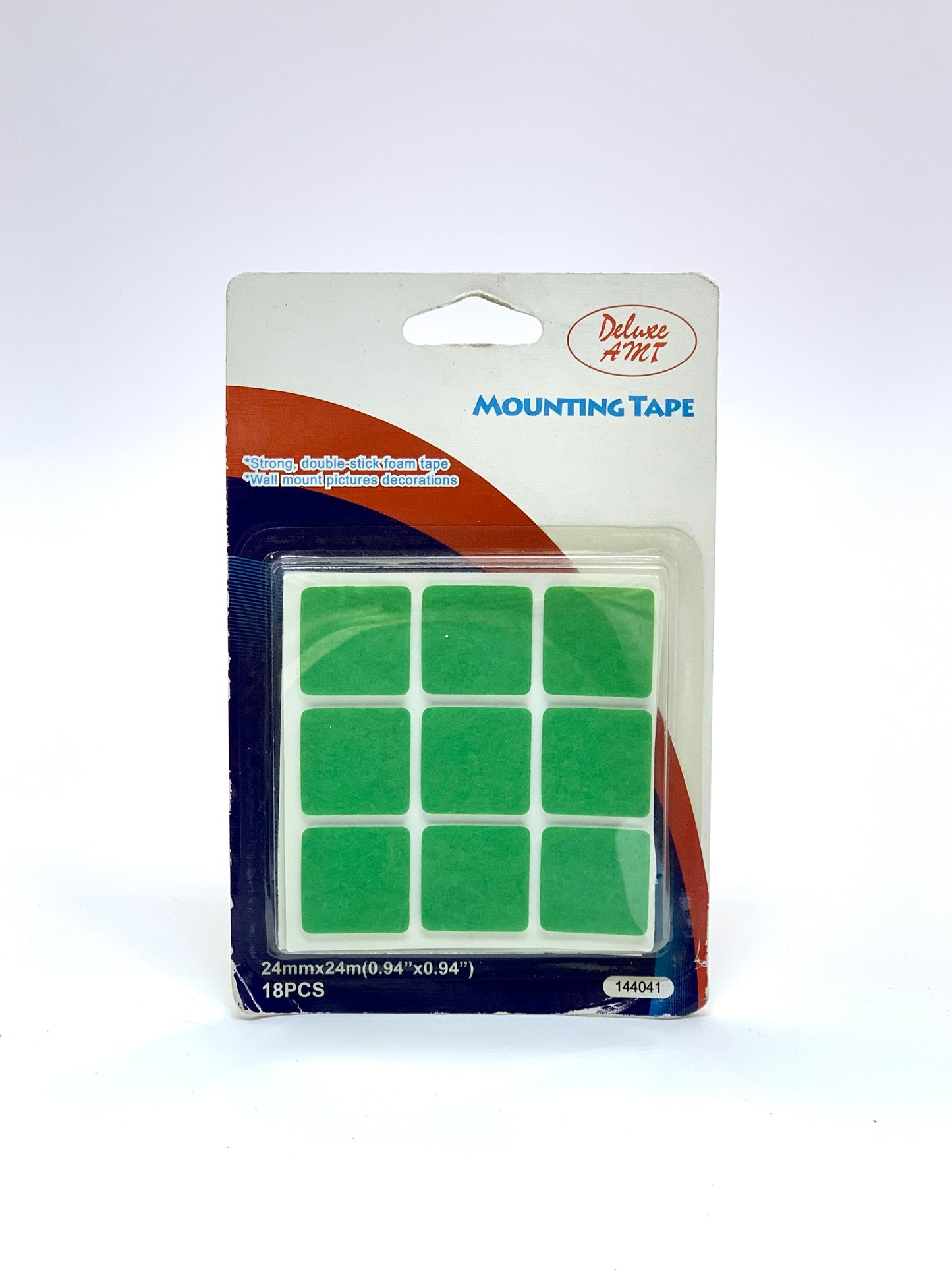 MOUNT TAPE 18 PCS 24X24MM