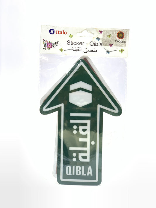 ITALO STICKER QIBLA 13X20 CM