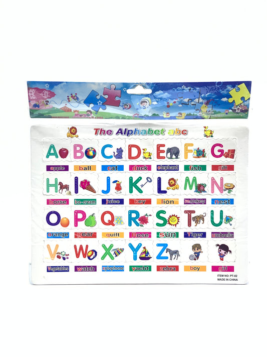 THE ALPHABET  ABC MAGENITC
