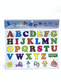 ALPHABET NAGENITC FOR KITS.