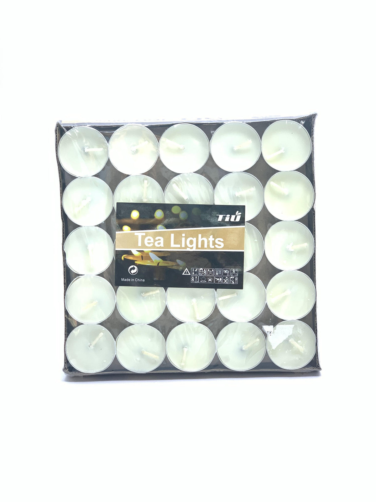 TEA LIGHT CANDLES SET