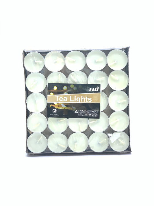 TEA LIGHT CANDLES SET