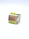 GLASS  SCENTED CANDLE