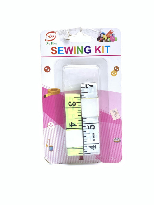SEWING KIT MEASUREMENTS TAPE PACK OF 2``