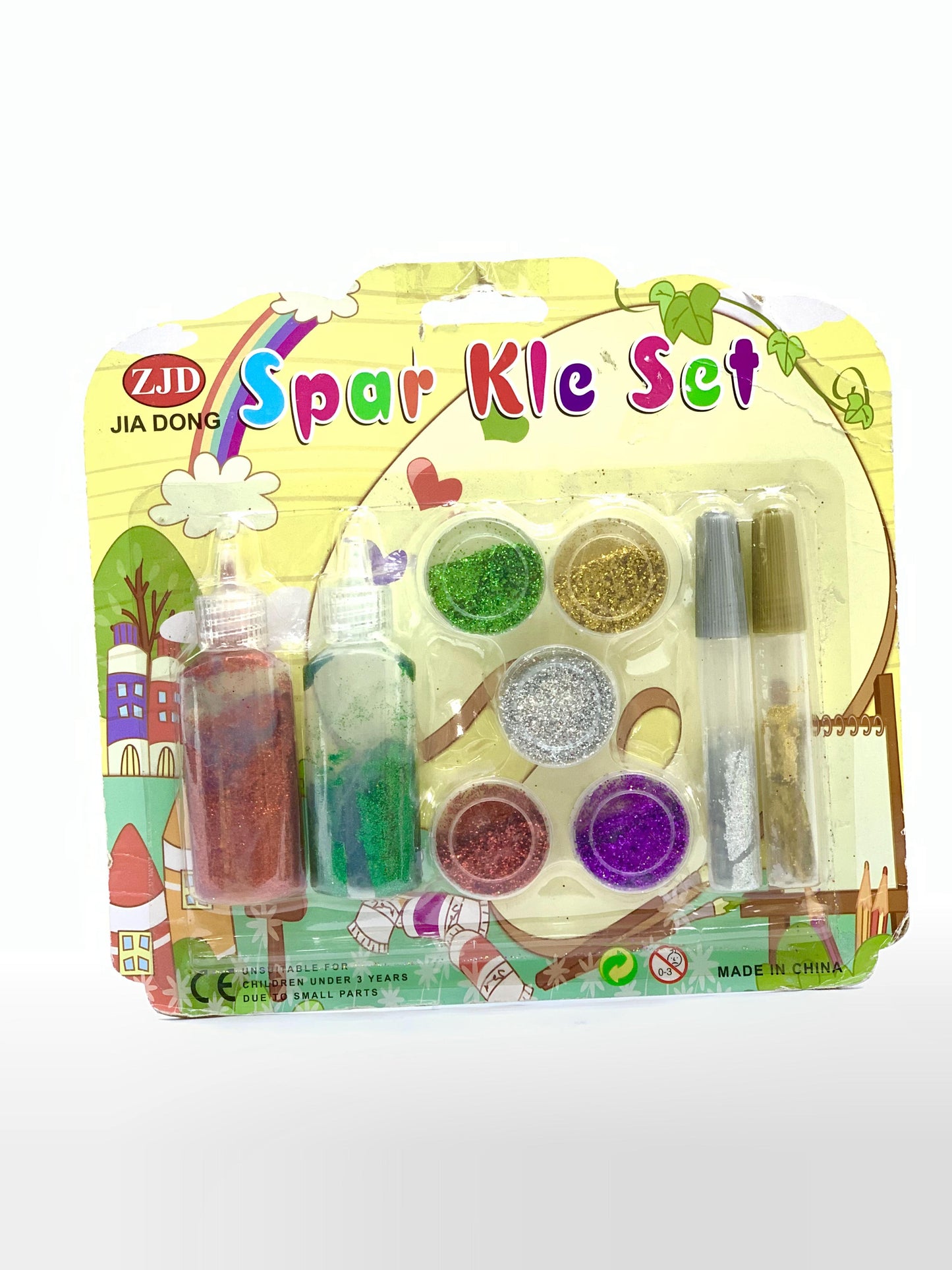 Spar Kle Set Glitter