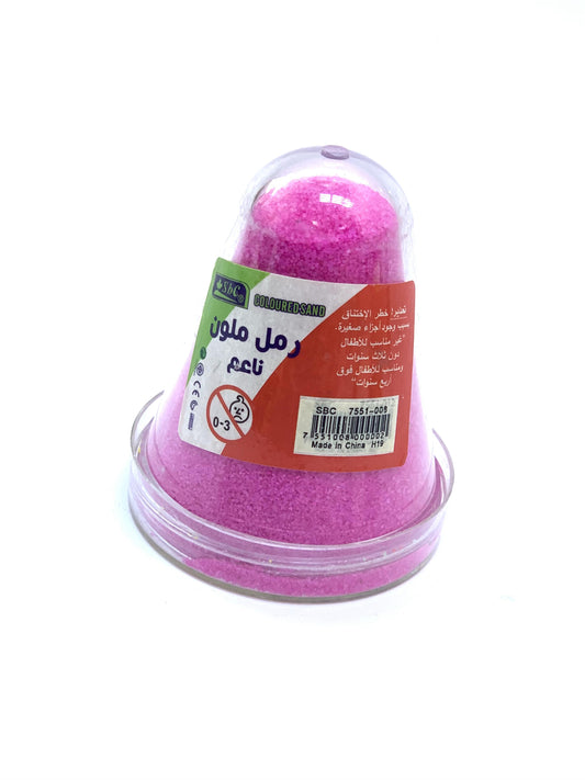 SBC COLORED PINK  SAND