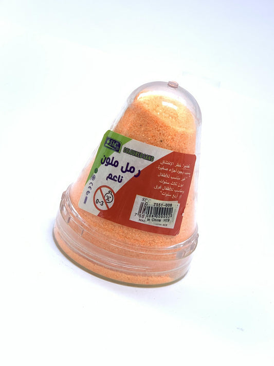 SBC COLORED  SAND ORANGE
