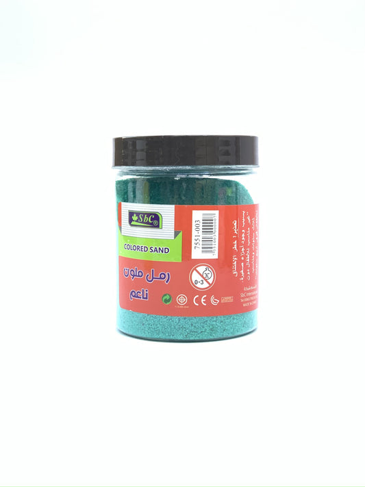 SBC COLORED SAND GREEN