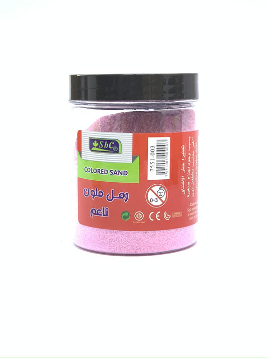 SBC COLORED SAND LIGHT PINK