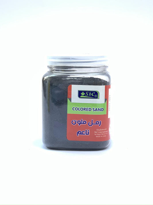 SBC COLORED SAND BLACK