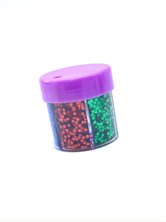 Star Glitter Mix Color
