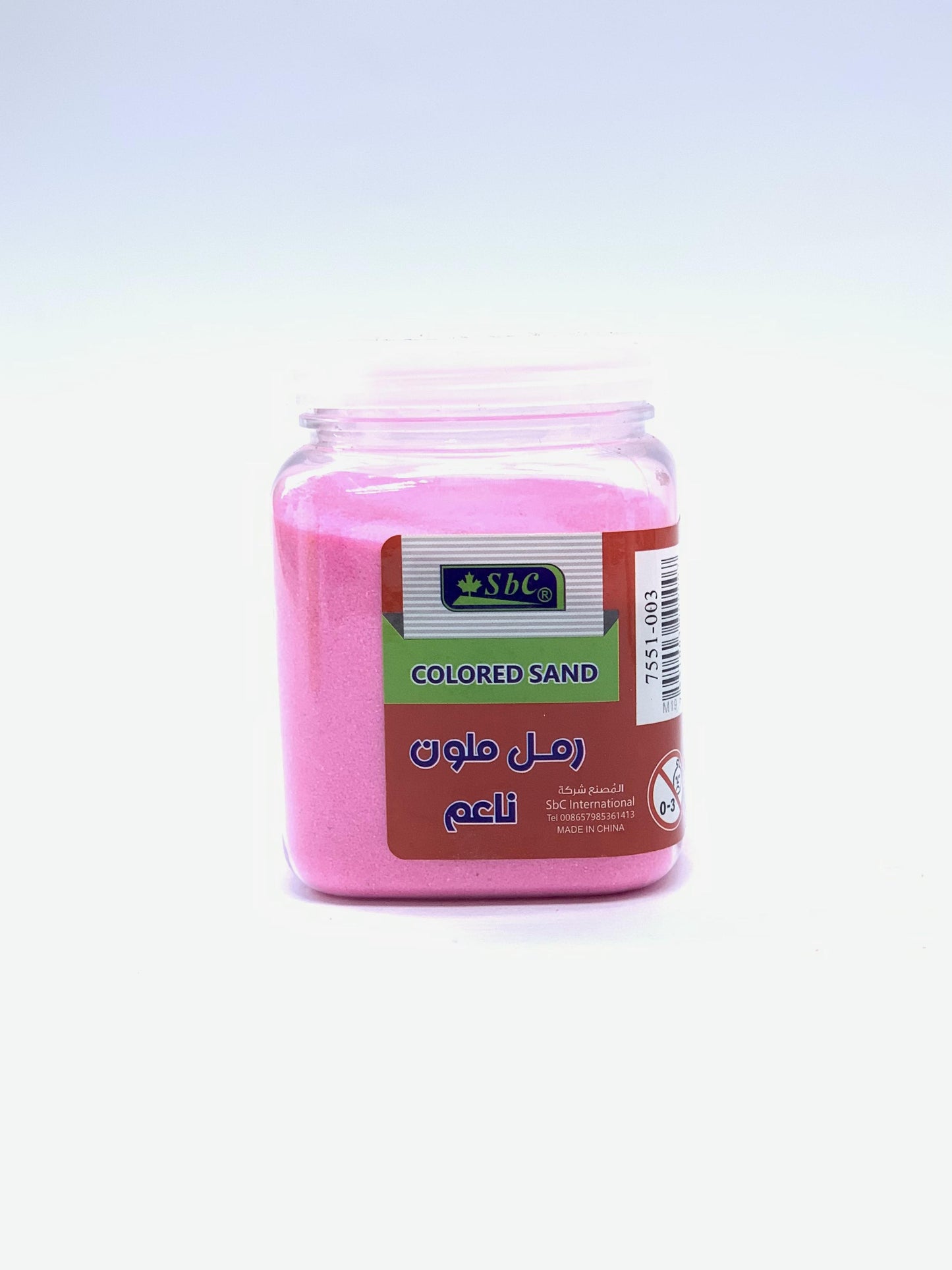 SBC COLORED SAND PINK