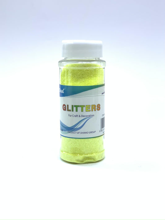 YELLO GLITTER 100G