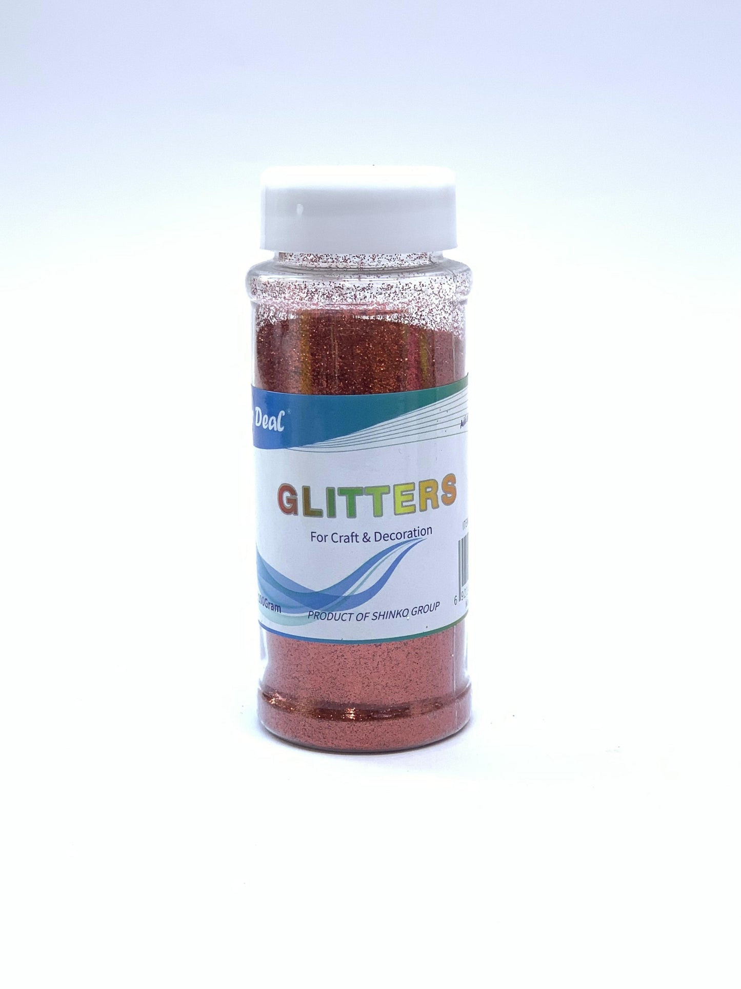 RED COLOR GLITTER  100G