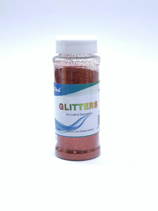 RED COLOR GLITTER  100G