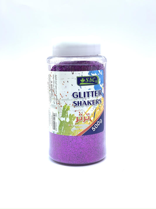 VIOLET SHAKERS GKITTER 500G