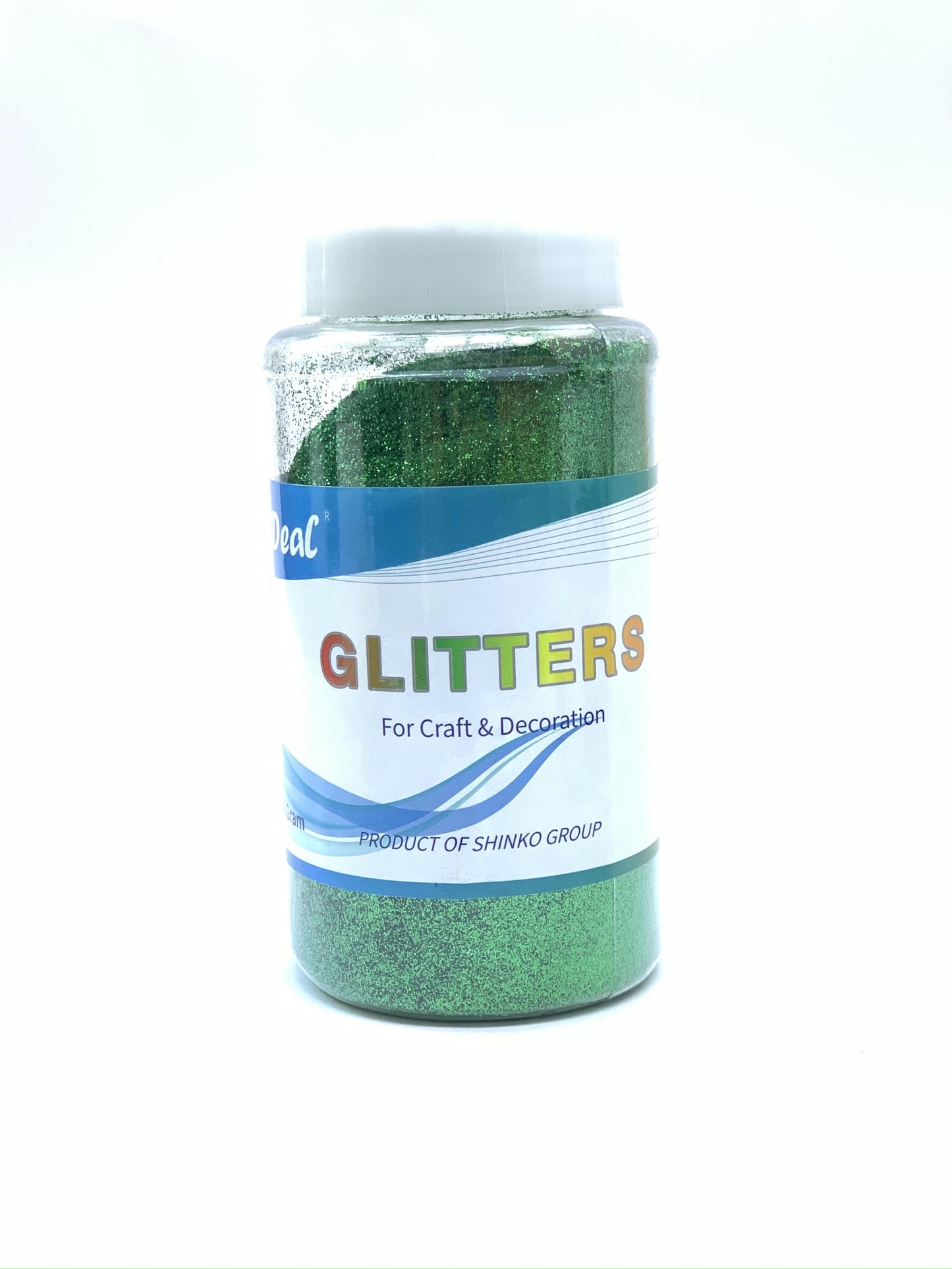 GREEN GLITTER 500G
