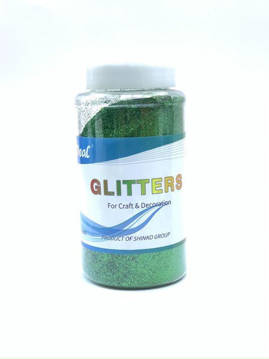Super Deal Glitter green 500 gm
