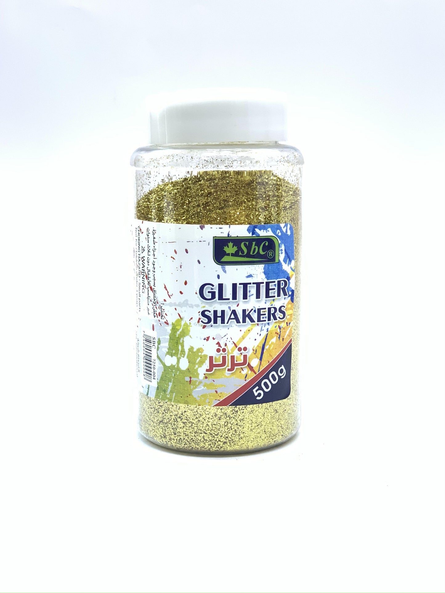 GOLD GLITTER SHAKERS 500G