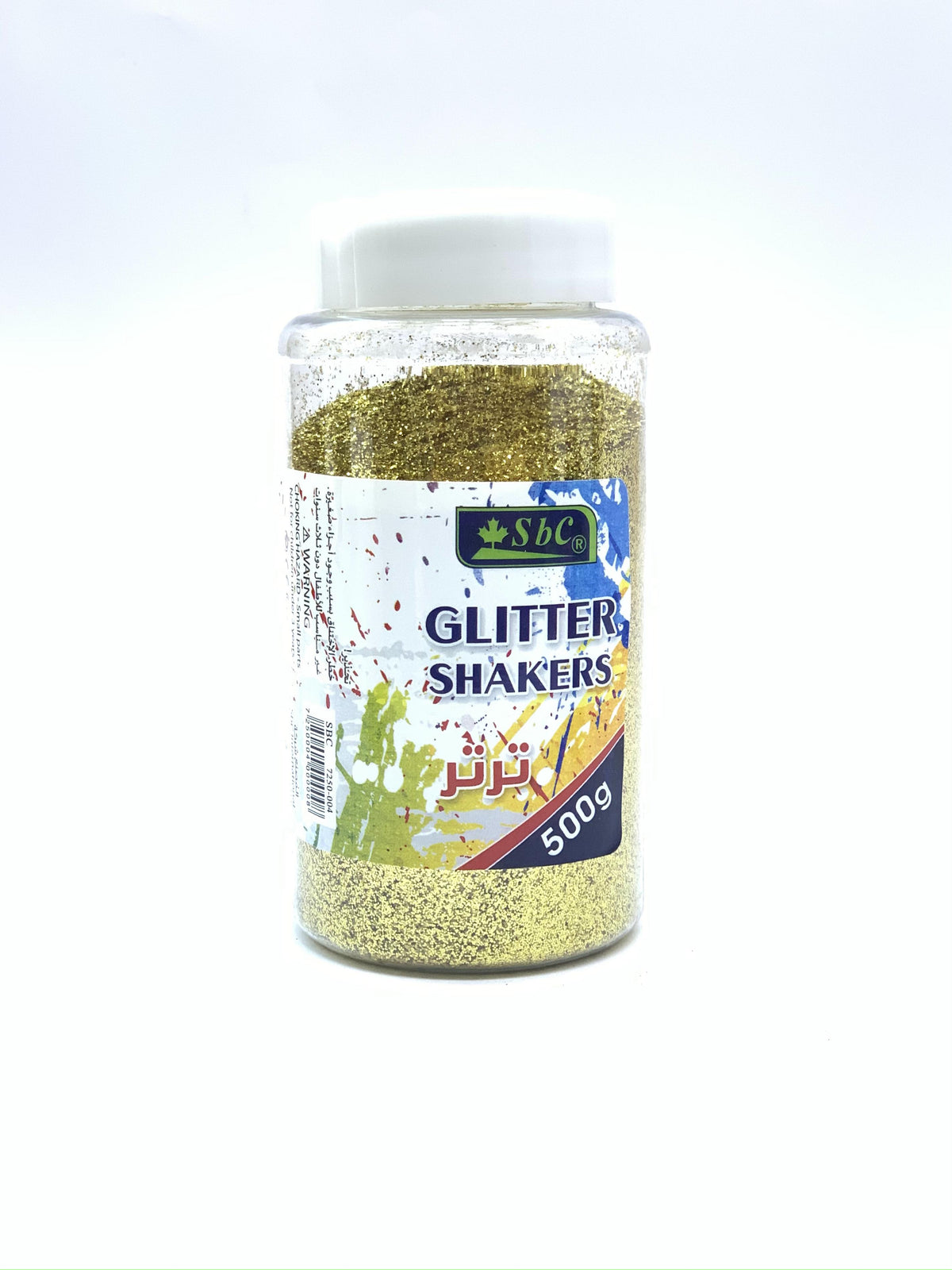 GOLD GLITTER SHAKERS 500G