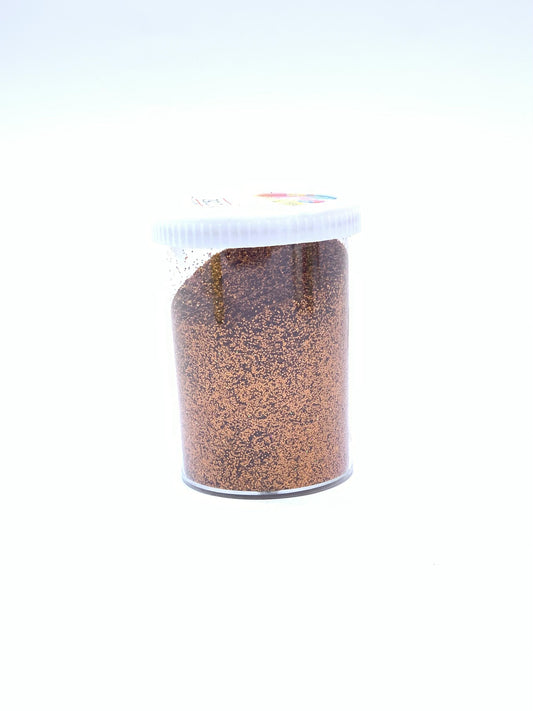 BROWN Glitter Powder for Arts, Crafts, Painting, Decoration, Body Face Makeup, Nail Art, Pigment