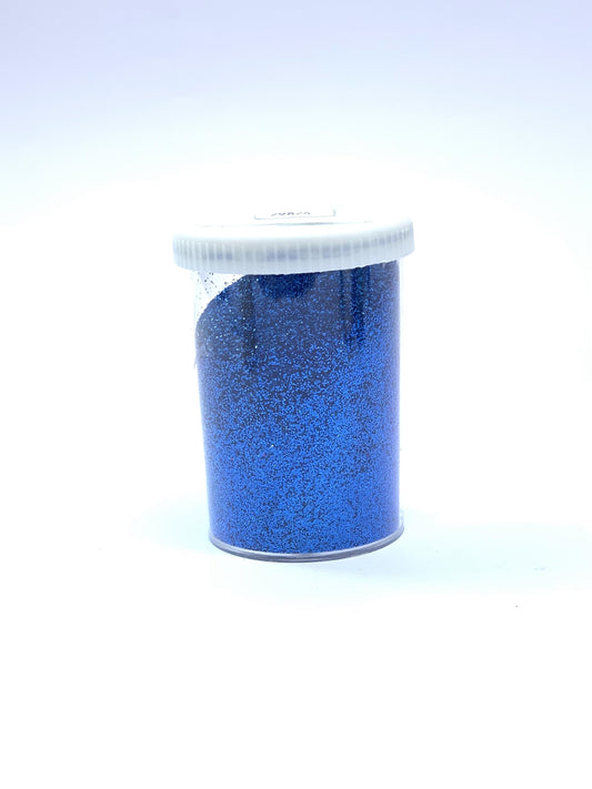 BLUE Glitter Powder for Arts, Crafts, Painting, Decoration, Body Face Makeup, Nail Art, Pigment