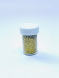 GOLD Craft Glitter لفنون Slime Tumbler، ملمع مستحضرات التجميل 