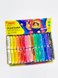Jovi Plastilina Modelling Clay 30 Colors X 50Gm (15Colors 2)