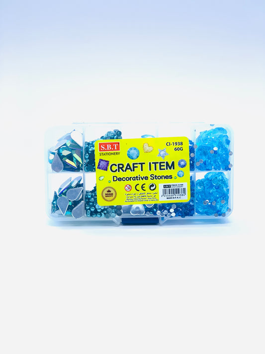 DECORATIVESTONES BLUE