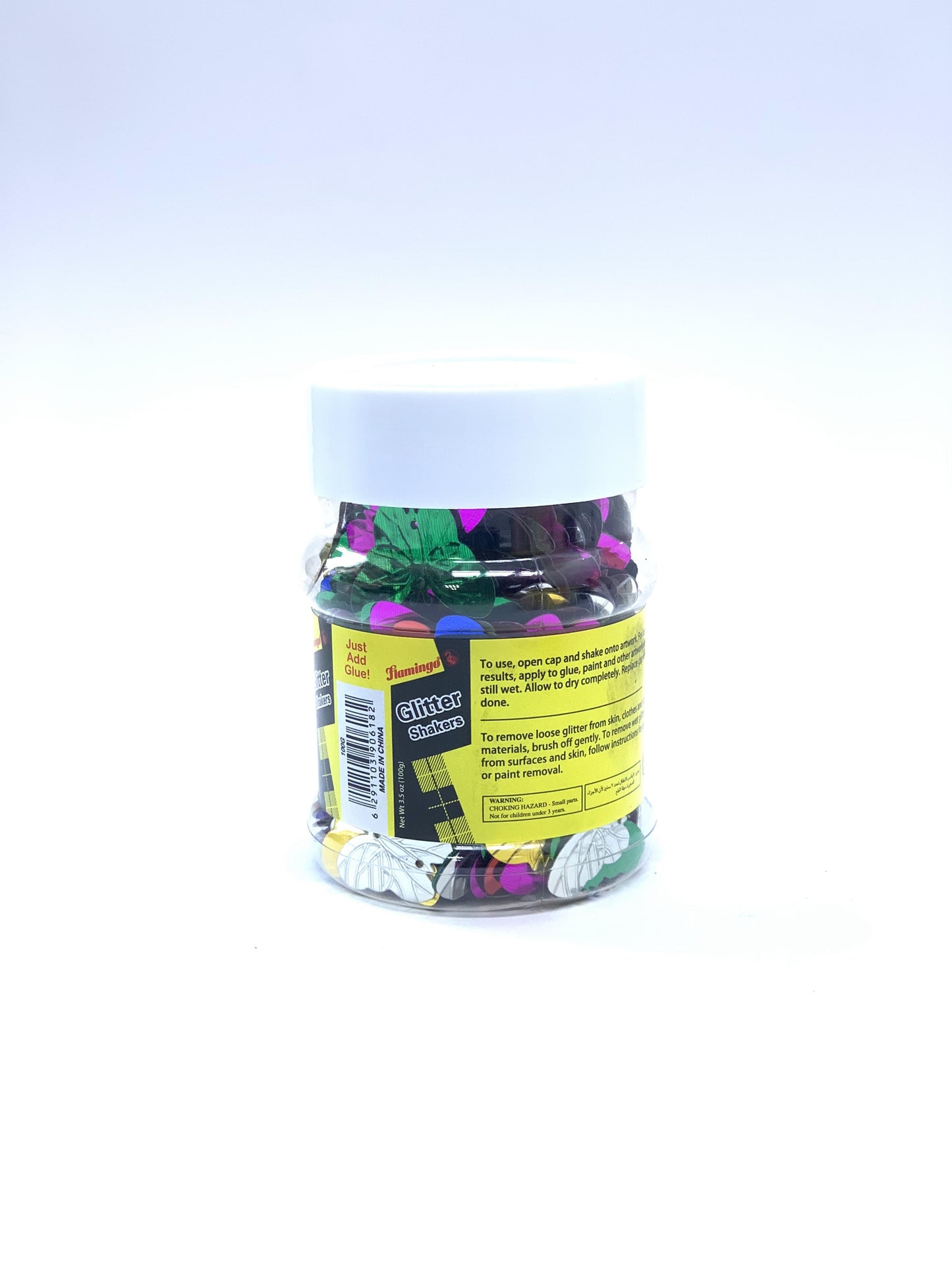 CRAFT GLITTER SHAKERS