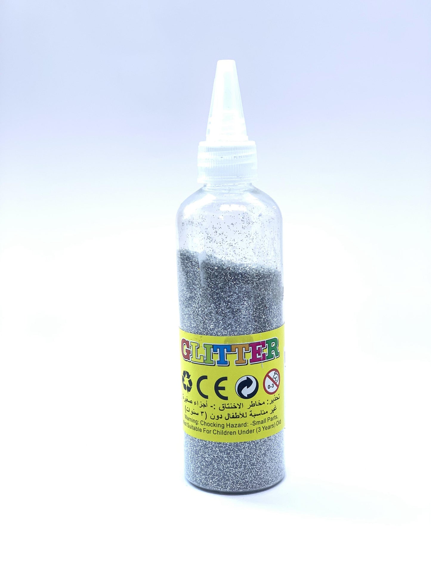 SILVER  GLITTER
