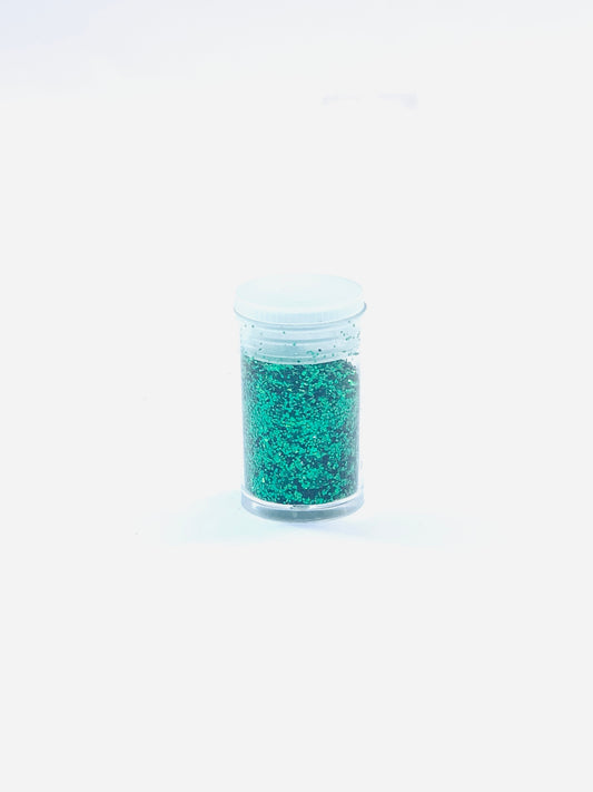 GREEN Craft Glitter for Slime Tumbler Arts, Cosmetic Glitter