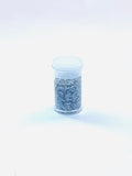 SILVE R  Craft Glitter for Slime Tumbler Arts, Cosmetic Glitter