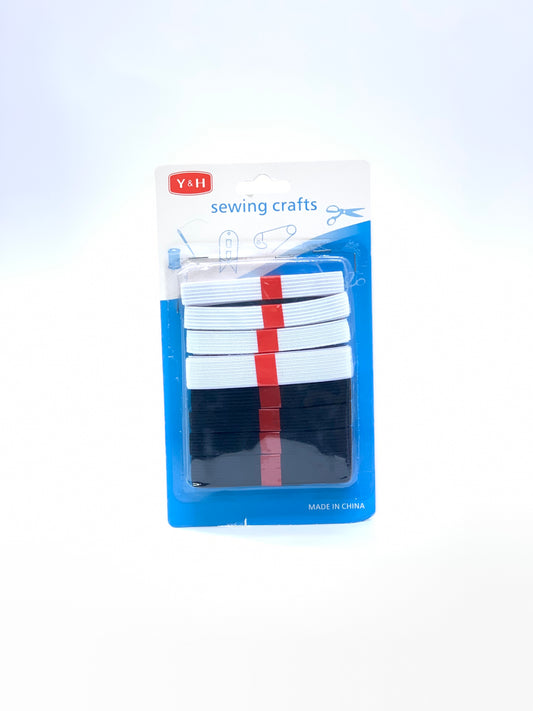 SEWING CRAFT ELASTIC RUBBER 1X6