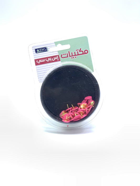 SBC PUSH PEN PINK COLOR WITH HOLDER
