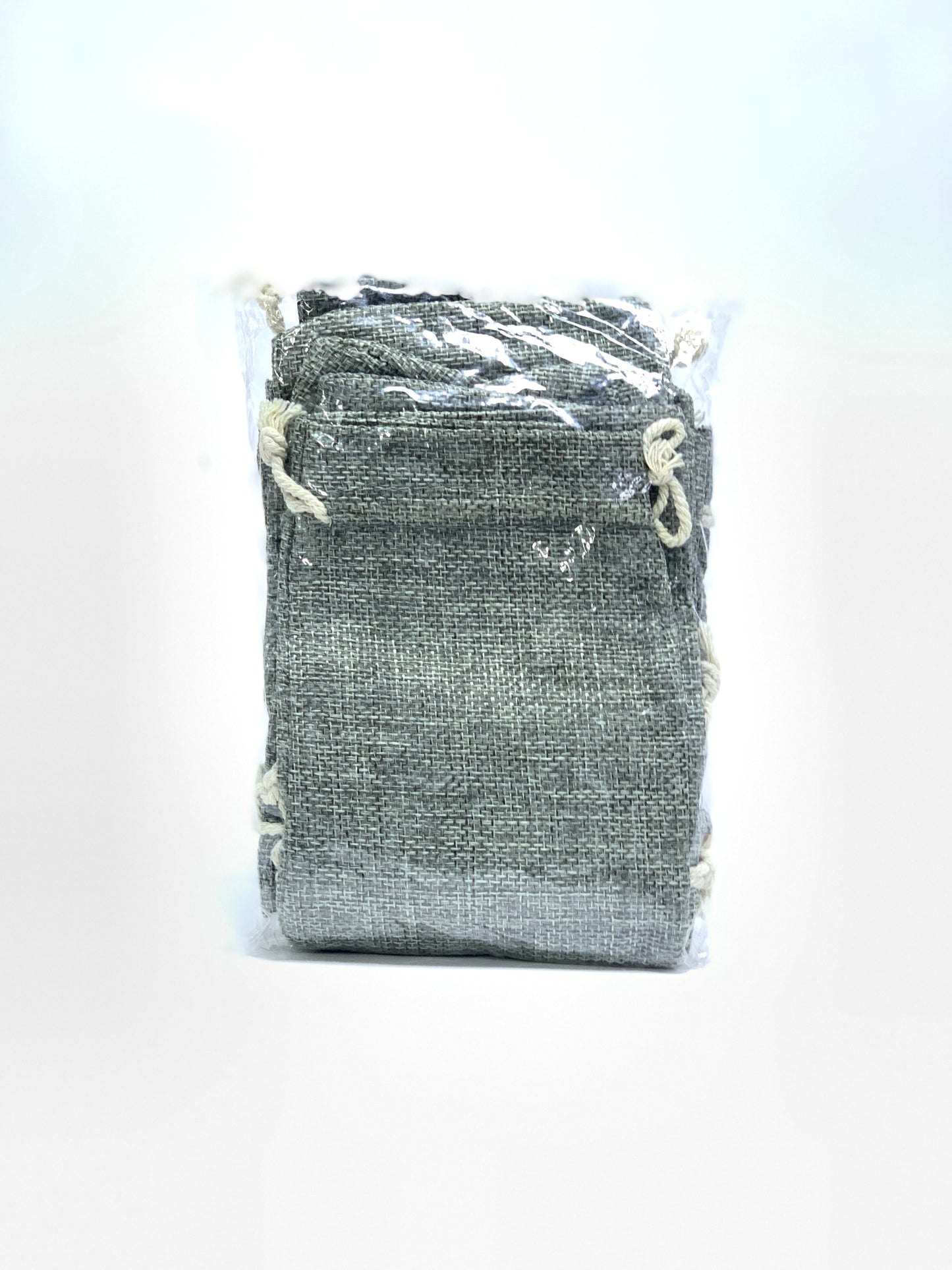 Velvet Pouches Bag Grey 1x12