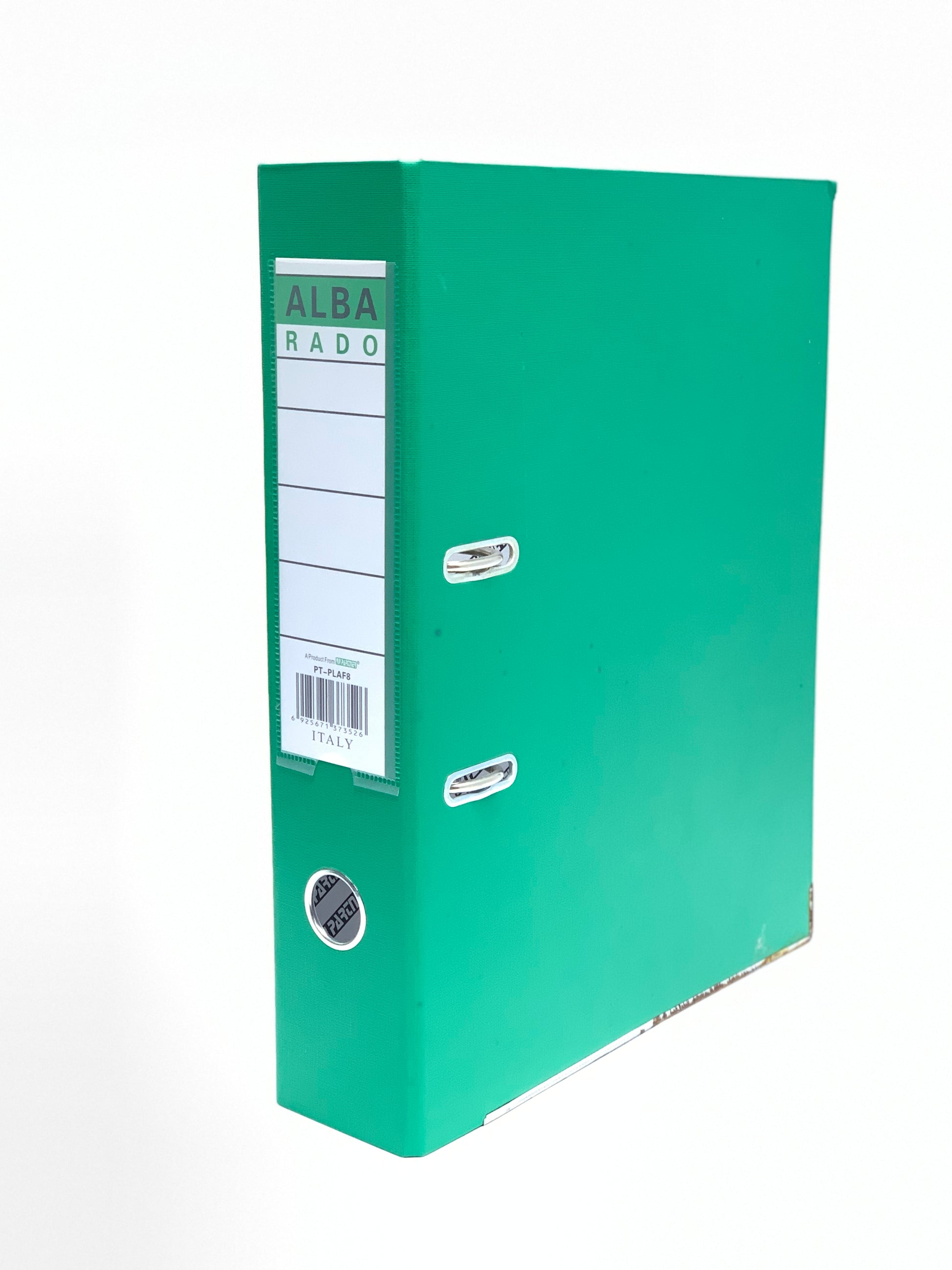 Ala Box File ALBA RADO BOX FILE GREEN COLOR 21.29.7CM – AL NAHAR STATIONERY