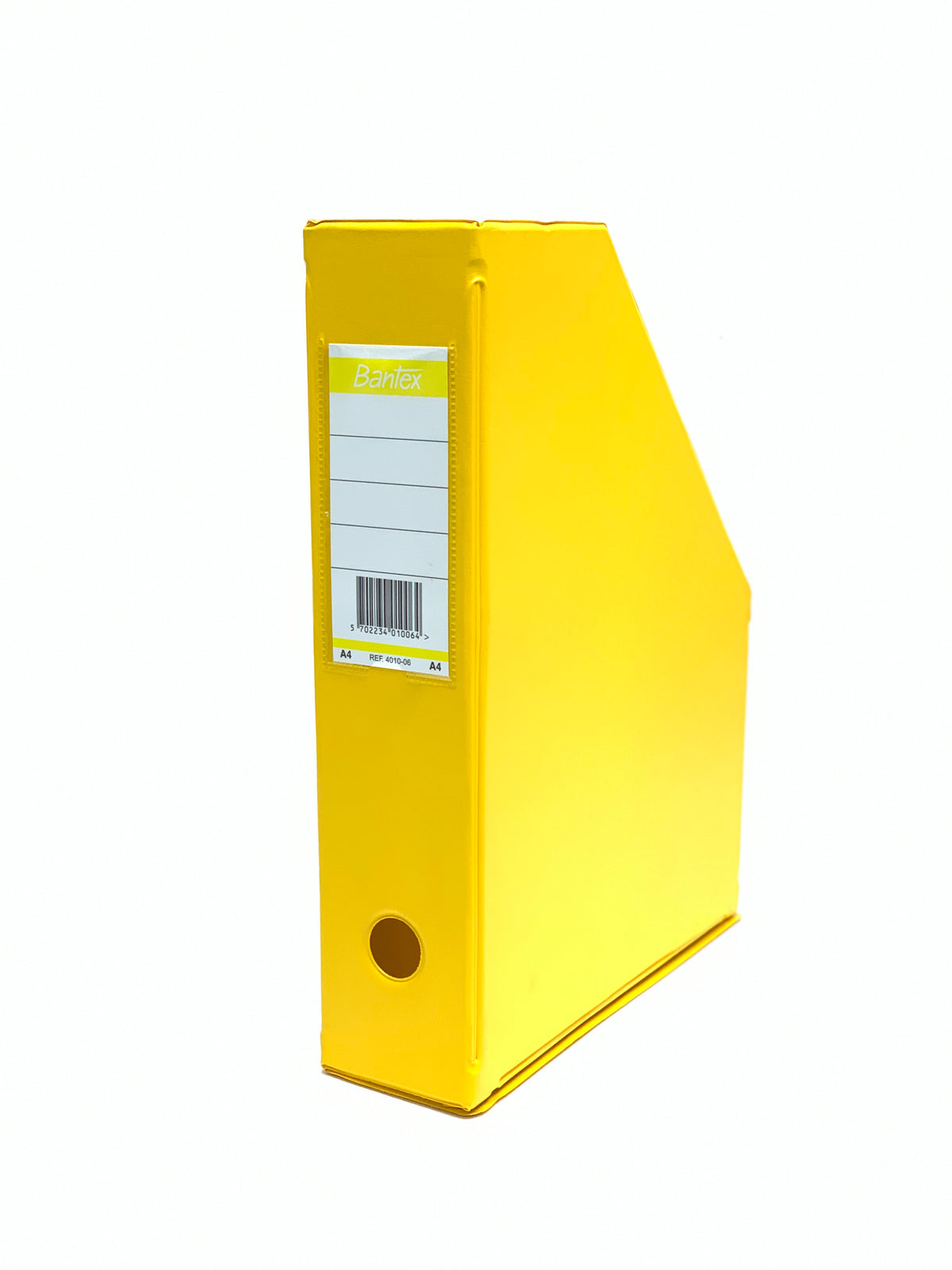 Bantex 4010-10 A4 Magazine Rack YELLOW