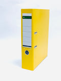 LEITZ BOX FILE YELLOW A4 SZE