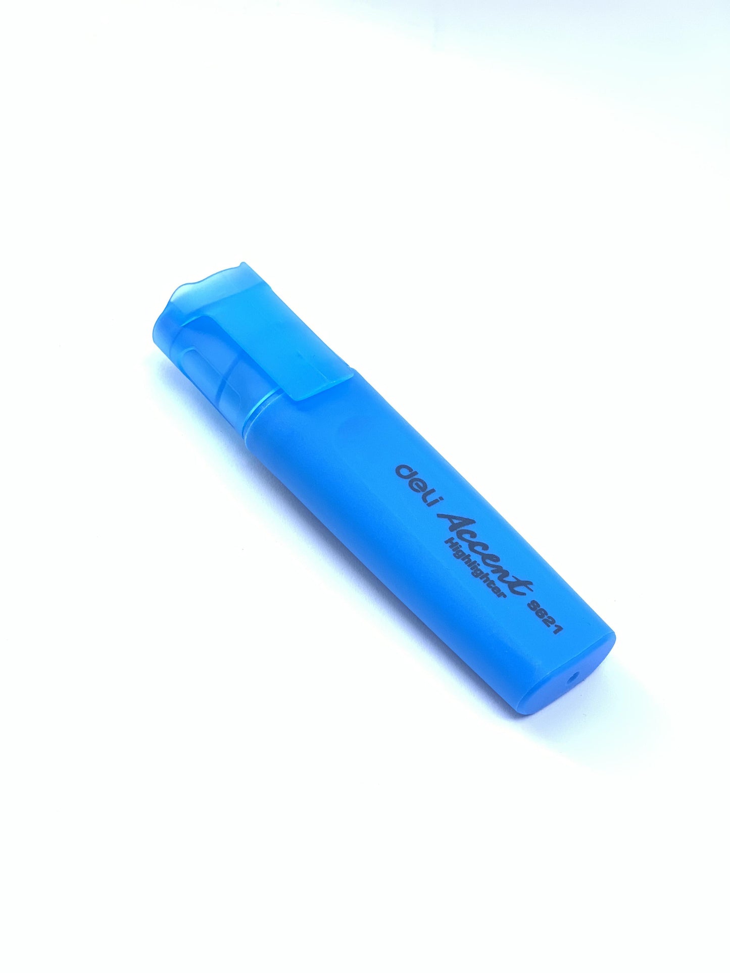 deli Super-Fluorescent Premium Highlighter blue
