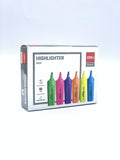 Deli Delight 1-5mm Chisel Tip Highlighter Pen, purple  10 pcs box
