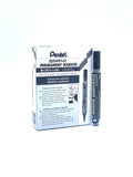 PENTAL MAXIFLO PERMANENT MARKER BLACK 12 PCS PACK