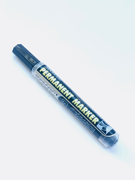 PENTAL MAXIFLO PERMANENT MARKER BLACK CHIESEL TIP