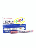 TEX PERMANENT MARKER RED  1X12