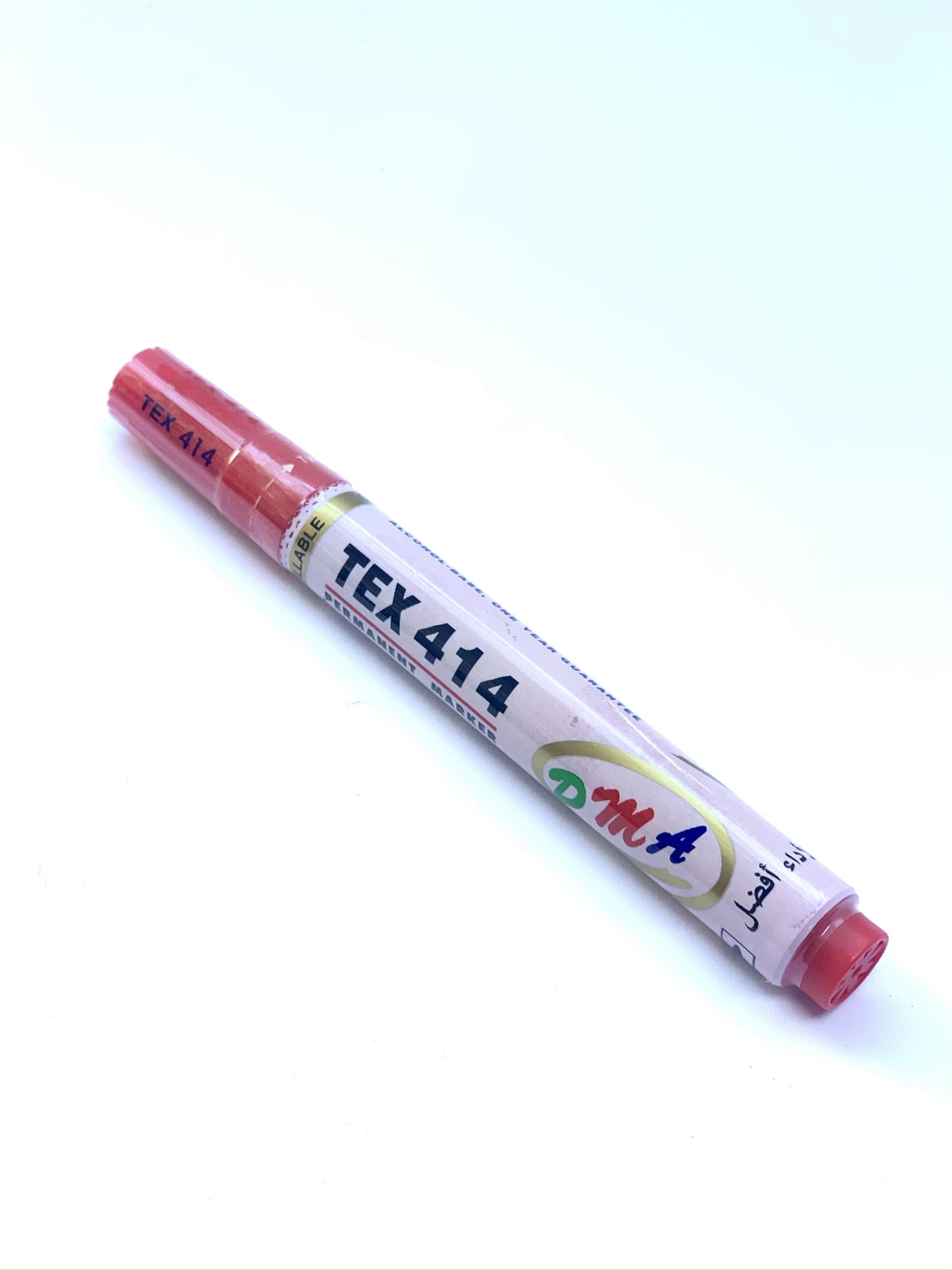 TEX PERMANENT MARKER RED