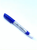 DELI THINK WHITE BOARD MARKER BLUE 1-1.5MM BULLET TIP